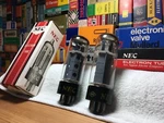 2X Matched 3MICA 6CA7 EL34 Nec Nippon (we Japan) Rare Vintage Nos Power Tubes Open. Price: $645.00.