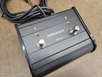 Button Footswitch Guitar Amp Fender Marshall Peavey Vox Universal PMFS2 New. Price: $21.99.