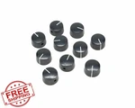 Dopro 10PCS Black Vintage Barrel Guitar Amp Knobs Set Screw New. Price: $20.00.