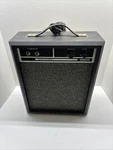 Vintage Sears Roebuck 100G Solid State Guitar Amplifier Used. Price: $59.95.