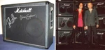 Def Leppard - Owned, Used And Signed Marshall Speaker Cabinet See Detail. Price: $8000.00.
