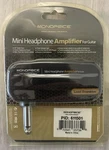 Monoprice Mini Headphone Amplifier For Guitar #611501 New Package. Price: $18.00.