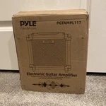 Pyle Portable 10W Electric Guitar Amplifier Combo 5" High-definition Speaker New. Price: $43.31.