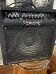 Used Crate Bt 25 Bass Amplifier. Price: $160.00.