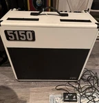 Evh 5150 Iconic Series Combo Guitar Amplifier Vacuum Tube 40W 2-CHANNEL White Open. Price: $634.12.