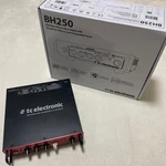 Tc Electronic BH250 Red Compact Bass Amplifier 250W Toneprint Headphone Out Used. Price: $280.00.