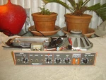 Multivox Premier P50R, Amplifier, With Spring Reverb, Eq, 10 Speaker, Vintage. Price: $265.50.