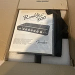 Fender Rumble Hd 800-WATT Bass Head Used. Price: $525.00.
