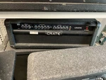 Crate GT1200H 3-CHANNEL 120-WATT Solid State Guitar Amplifier Head Used. Price: $200.00.