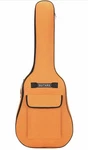 Acoustic Carrying Guitar Bag Padded Shoulder Strap With Storage Orange 41 X17 New. Price: $17.99.