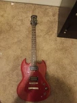 Epiphone Studio 15R Combo Solid State 15W 2-CHANNEL Electric Guitar Amplifier Used. Price: $275.00.