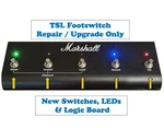 Repair / Upgrade Service Marshall Tsl Footswitch Jcm 2000 PEDL-00021-10021 New. Price: $65.00.