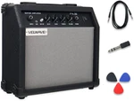 Electric Guitar Amplifier 20W Black Portable Smart 6.5'' Speaker 6.5MM Input New. Price: $88.99.