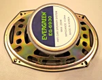 Two (2) Evergreen EG-6930 3-WAY Hifi Car Speakers. 250W, 4 Ohm Used. Price: $50.00.