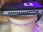 Gallien Krueger Gk Backline 600 300-WATT Bass Amp Head Used. Price: $160.00.