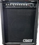 Crate BX50 Dlx 2-CHANNEL 50-WATT Bass Combo Amp Used. Price: $189.99.