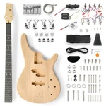 Ktaxon Diy Electric Guitar Kit, 44INCH Bass With Full, Natural New. Price: $132.99.