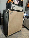 Fender Vintage Bassman Head And Cabinet Early 70S "all Original" With Covers Used. Price: $2900.00.