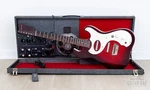 1965 Silvertone 1457 Vintage Amp-in-case Guitar & Tube Set, Danelectro Usa Used. Price: $1449.99.