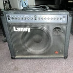 Laney GC50A Acoustic/electric Solid State Guitar Amplifier 2 Channel 1 Speaker Used. Price: $200.00.