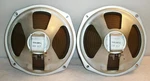 Matching Pair Vintage 10" Quincy Co. Alnico 8 Ohm Guitar Hi-fi Speakers Used. Price: $60.00.