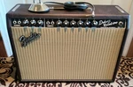 Fender 65 Deluxe Reverb Reissue 1X12" - Limited Edition Wine Red/burgandy Used. Price: $1349.00.