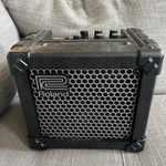 Roland Micro Cube Portable Music Guitar Amplifier 6 Effect Used. Price: $85.00.