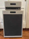 Blackstar St. James 50 EL34 Tube Amp W Cabinet Used. Price: $1200.00.