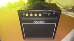 Austin AU20B-S2 Bass Amplifier Excellent Condition Used. Price: $79.99.