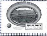 (6928) Dunlop Tyres Royal Ashdown Forest Golf Course Advert - 1913 Cutting Used. Price: $11.77.