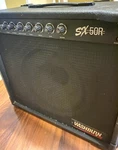 Vintage 80S Washburn Sx 50R Guitar Amp Large Equalizer Used. Price: $350.00.