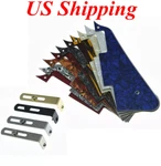 Kaish Lp Guitar Pickguard With Steel Bracket And Screws Fits Usa Les Paul New. Price: $12.99.
