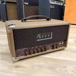 Revv D20 Jl Joey Landreth Edition 20/4W 6V6 Tube Amp Head W/ Footswitch Brown New. Price: $1499.00.