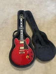 Epiphone B.b. King Lucille Limited Edition Electric Guitar - Cherry Used. Price: $849.00.