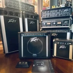 1994 Peavey Bandit 112 Teal Stripe Scorpion Equipped Usato. Price: $575.44.