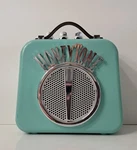 Vintage Danelectro Honeytone N-10 Mini Guitar Amplifier Aqua Speaker 1998 Used. Price: $10.58.