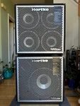 Hartke Hydrive HX410 4X10" 1000W And HX115 15" 500W Bass Enclosure Cabinets Used. Price: $1497.00.