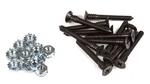 Fender Pure Vintage Speaker Mounting Stud/nut Set (12PCS) 099-2094-000 New!. Price: $9.99.