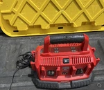 Milwaukee M18 Six-pack Charger 18V Charges Batteries 48-59-1806 Red Used. Price: $99.00.