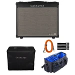 Line 6 Catalyst Cx 100W Dual Channel Combo Amp With Cover Package New. Price: $429.98.