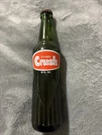 Vintage Orange Crush 10OZ Green Acl Soda Bottle 1972 Full & Sealed Sc Tax Cap Used. Price: $20.00.