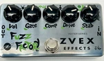 Zvex Fuzz Factory Vexter Series Pedal For Electric Guitar With Adapter Used. Price: $350.00.