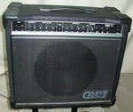 Crate G80 Xl Dual Channel Combo Guitar Amplifier W/ 12" Utah Speaker 1980'S Usa Used. Price: $165.00.