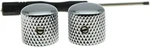 Kaish Set Of 2 Chrome Metal Guitar Dome Knobs Bass With Screw New. Price: $17.18.