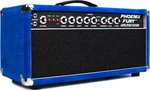 Amplified Nation Phoenix Fury 100-WATT Tube Head Royal Blue Suede New. Price: $4649.00.