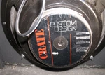 Crate G60 12" Guitar Amp Speaker Woofer 4OHM Part No. 86-343-04 Used. Price: $100.00.