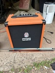 Orange Crush Bass 25 Combo Amplifier Used. Price: $140.00.