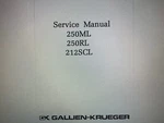 Gallien-krueger Audio Service Manual Digital Megapack Good. Price: $7.00.