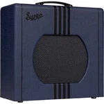 Supro 1822 Delta King 15W 1X12 Tube Guitar Amp Blue Refurbished Excellent. Price: $615.12.