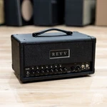Revv G25 25/4W 2-CHANNEL 6V6 Tube Amp Head W/ Footswitch Black New. Price: $1499.00.